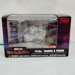 Funko Mini Moments WandaVision 1950s Wanda & Vision Diorama Target Exclusive